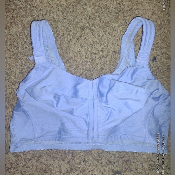 Comfort Choice Women's Wireless Stay-Cool Posture  Bra 42B - Picture 3 of 9